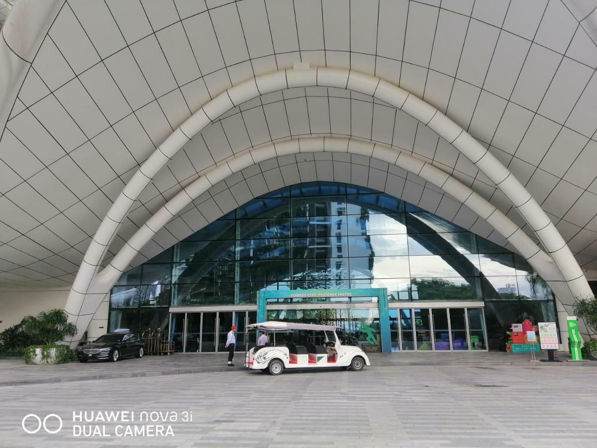 فندق غيلانغ باتاهفي  Regalia Park @Forest City Johor-Jcl المظهر الخارجي الصورة